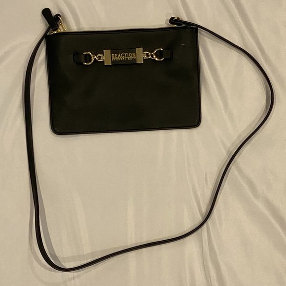 NWOTs Kenneth Cole Reaction Women's New Black Tote and Shoulder Bag Combo - Picture 7 of 8